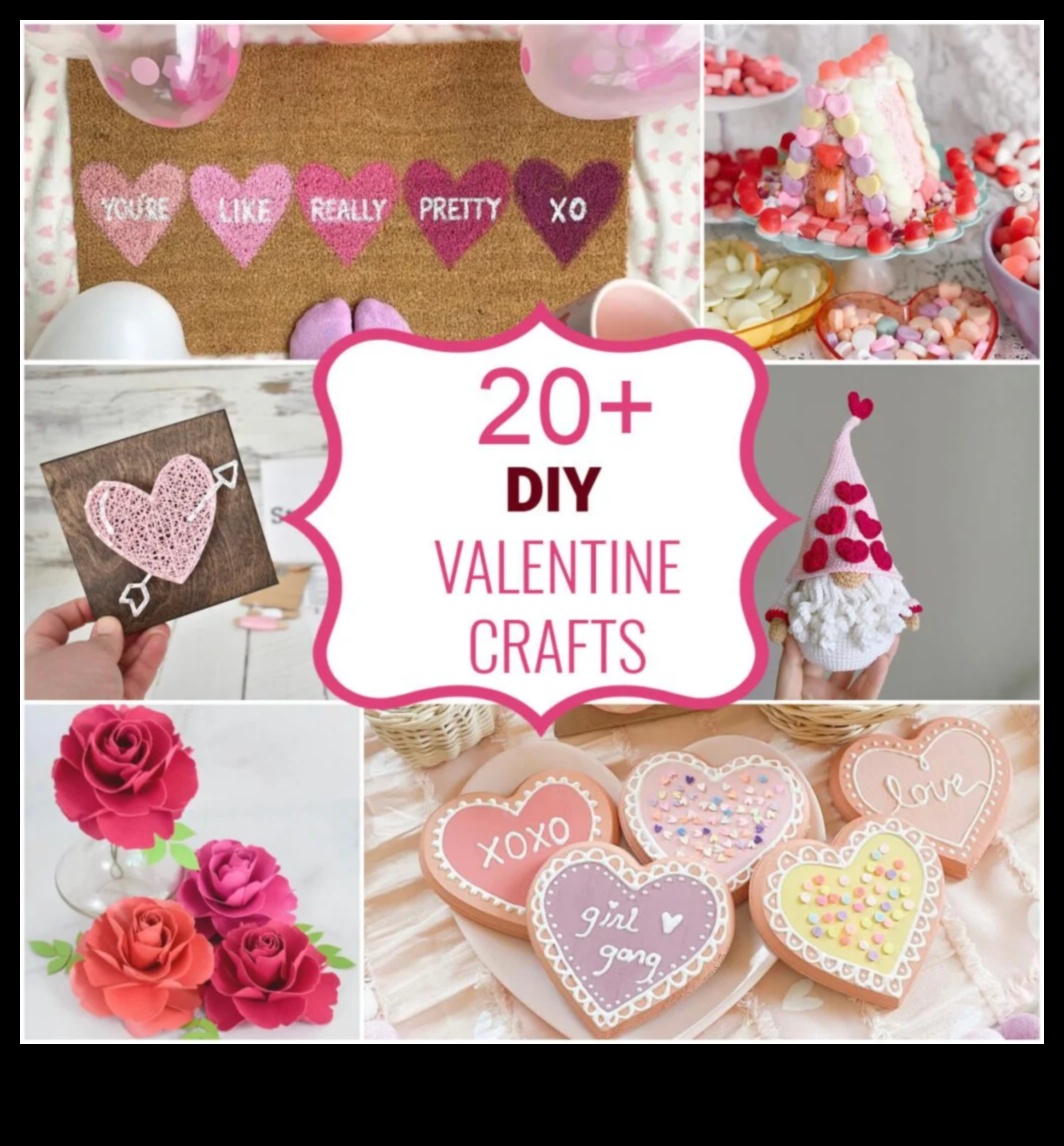 DIY Dynamo: Crafty Gifts for an Artistic Valentine's Day
