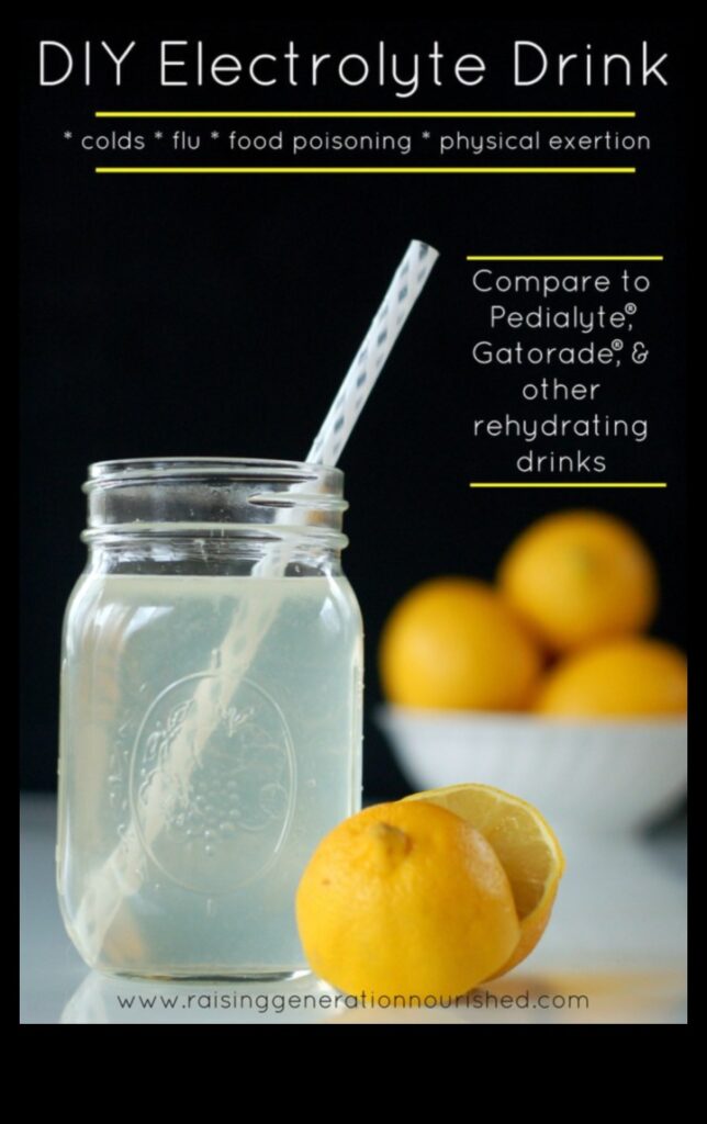 DIY Electrolyte Adventures The Ultimate Guide to Crafting Unique and Flavorful Elixirs 1