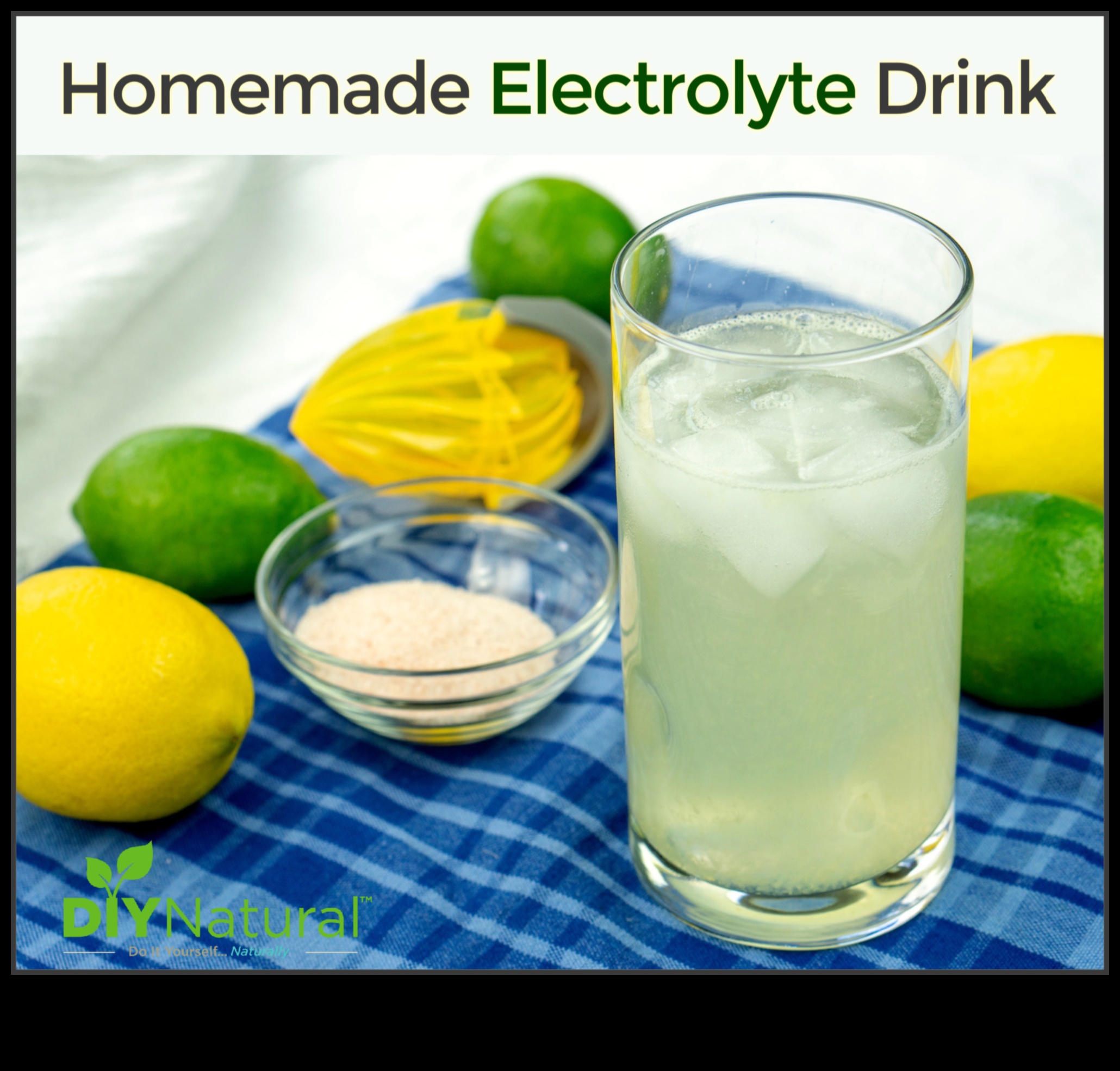 DIY Electrolyte Bar Hydrate Yourself Naturally with This Easy Recipe 1 DIY Electrolyte Bar: Crafting Your Perfect Hydration at Home