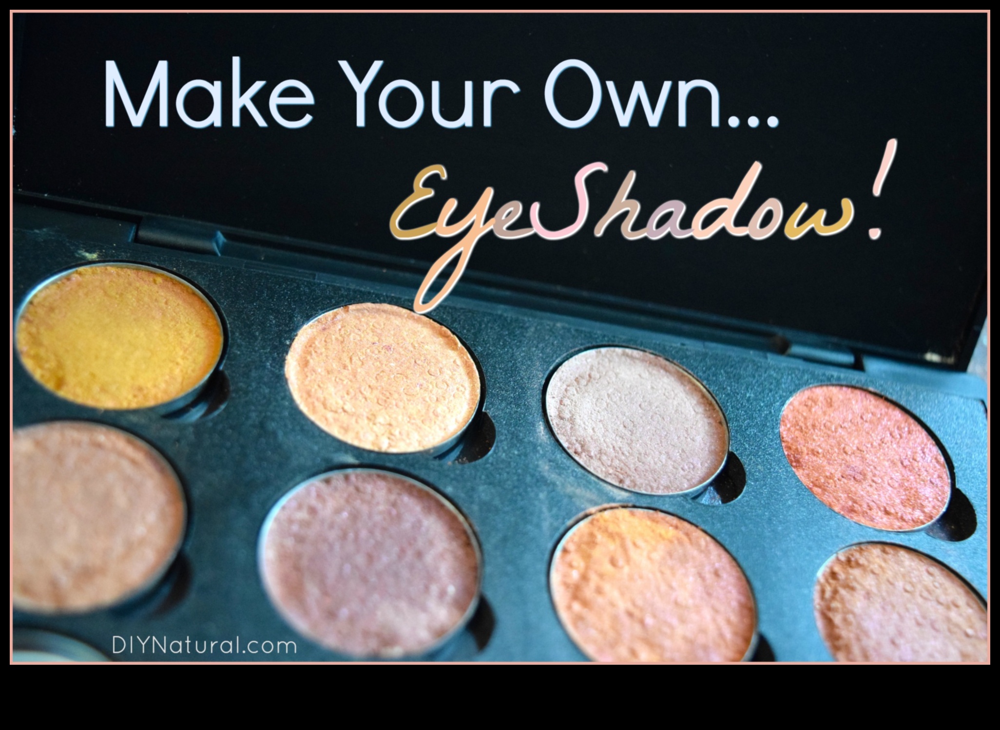 DIY Eyeshadow Blends: Crafting Your Perfect Custom Palette