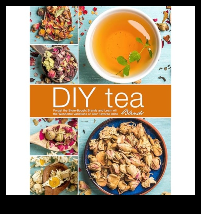 DIY Flavorful Tea Adventures A Creative Guide to Crafting Unique and Tasty Tea Concoctions 3 DIY Flavorful Tea Adventures: Crafting Unique and Tasty Tea Concoctions