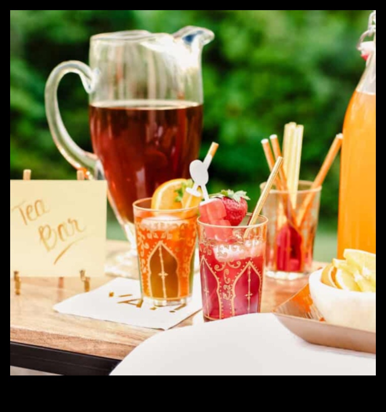 DIY Flavorful Tea Bar Create Your Own Refreshing Beverage at Home 3 DIY Flavorful Tea Bar: Crafting Your Perfect Refreshment at Home