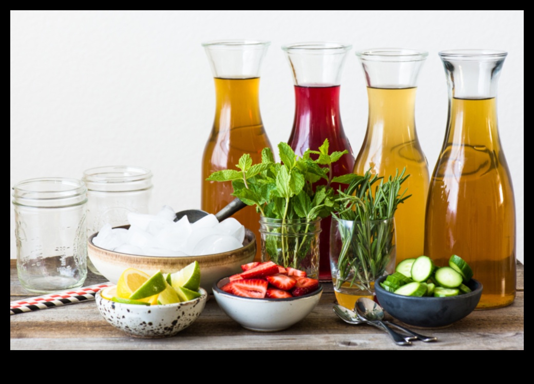 DIY Flavorful Tea Bar Create Your Own Refreshing Beverage at Home 4 DIY Flavorful Tea Bar: Crafting Your Perfect Refreshment at Home