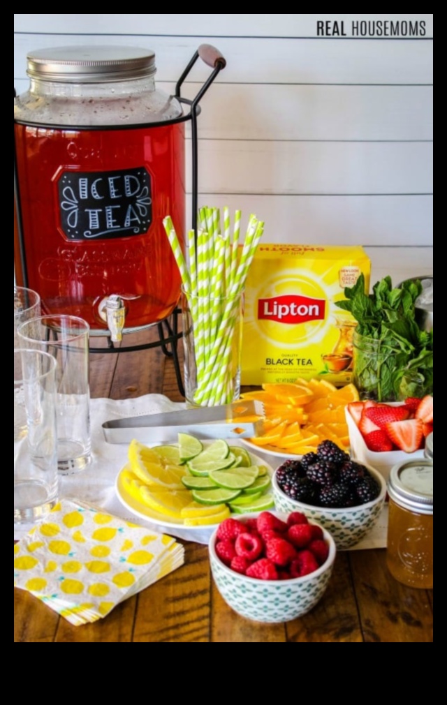 DIY Flavorful Tea Bar Create Your Own Refreshing Beverage at Home 5 DIY Flavorful Tea Bar: Crafting Your Perfect Refreshment at Home