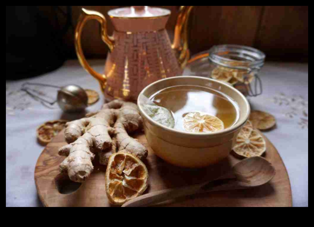 DIY Ginger Magic Brew Up Your Own Unique Tea Blends 1 DIY Ginger Magic: Crafting Unique Blends for Tea Enthusiasts