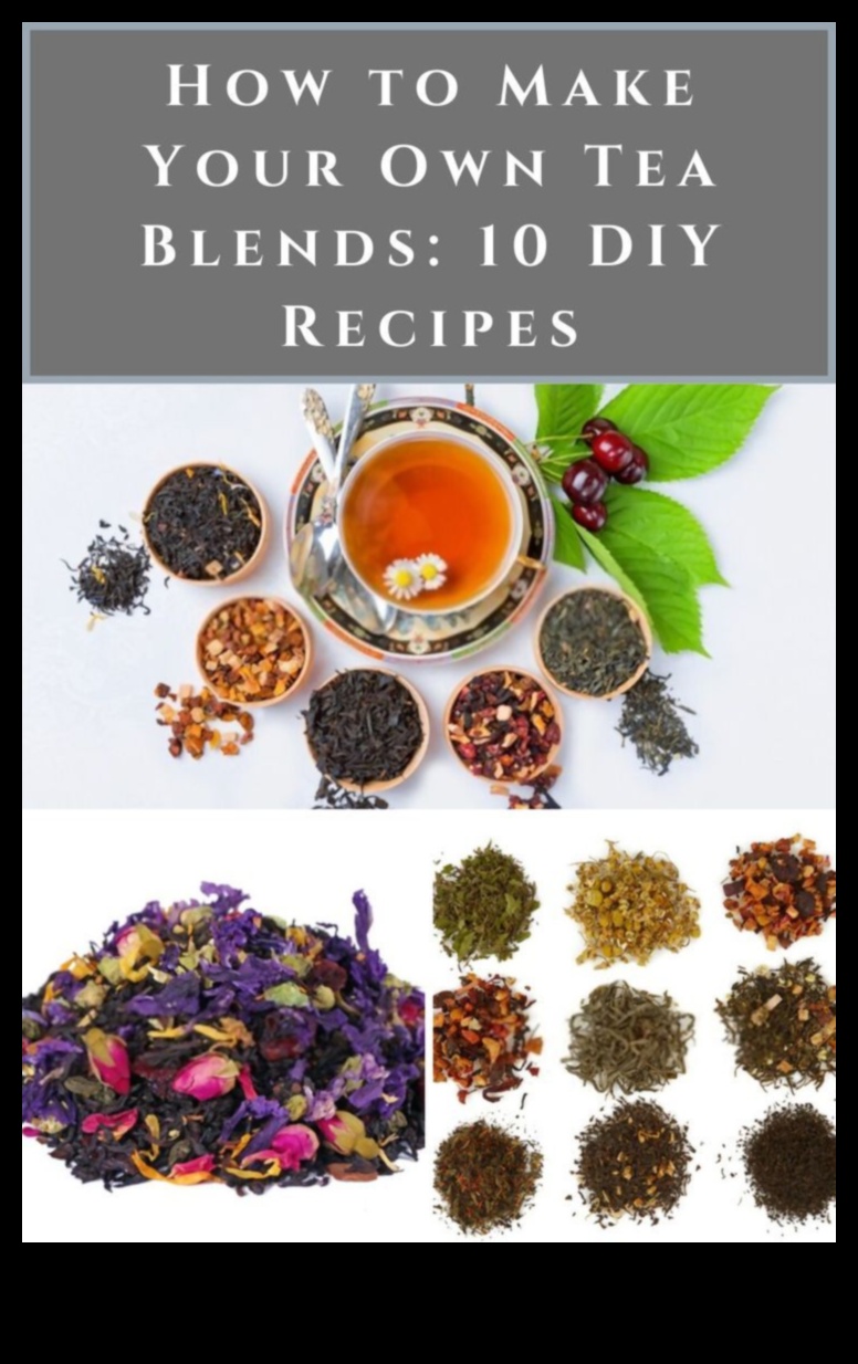 DIY Ginger Magic Brew Up Your Own Unique Tea Blends 2 DIY Ginger Magic: Crafting Unique Blends for Tea Enthusiasts