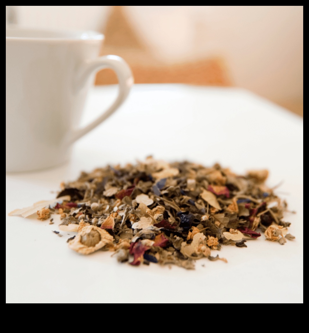 DIY Ginger Magic Brew Up Your Own Unique Tea Blends 4 DIY Ginger Magic: Crafting Unique Blends for Tea Enthusiasts