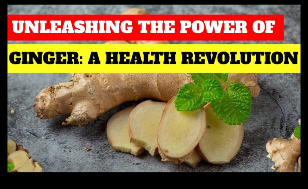 DIY Ginger Revolution 7 Ways to Unleash Your Creativity in Healthful Blending 1