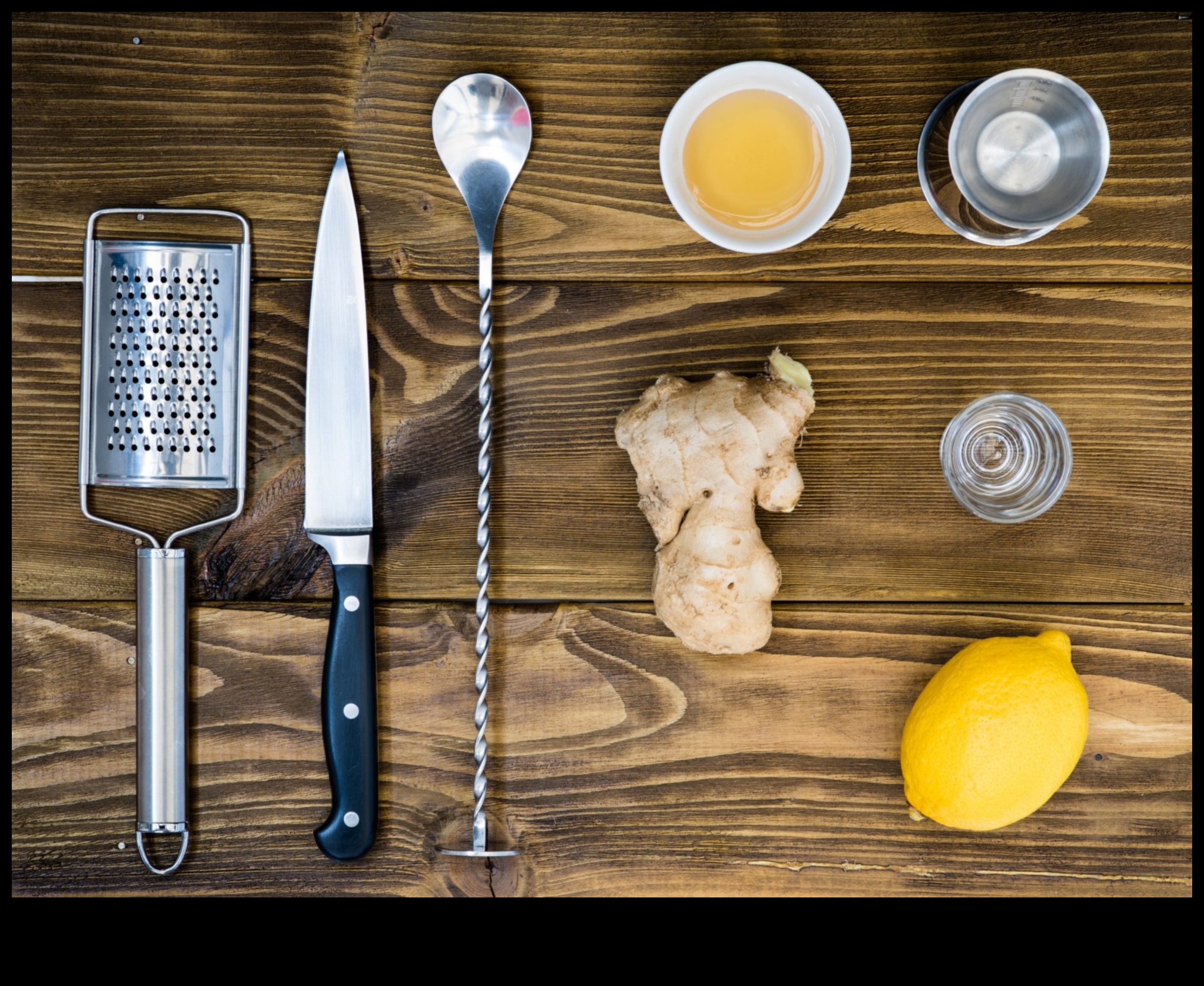 DIY Ginger Shot Bar: Crafting Your Personalized Path to Wellness