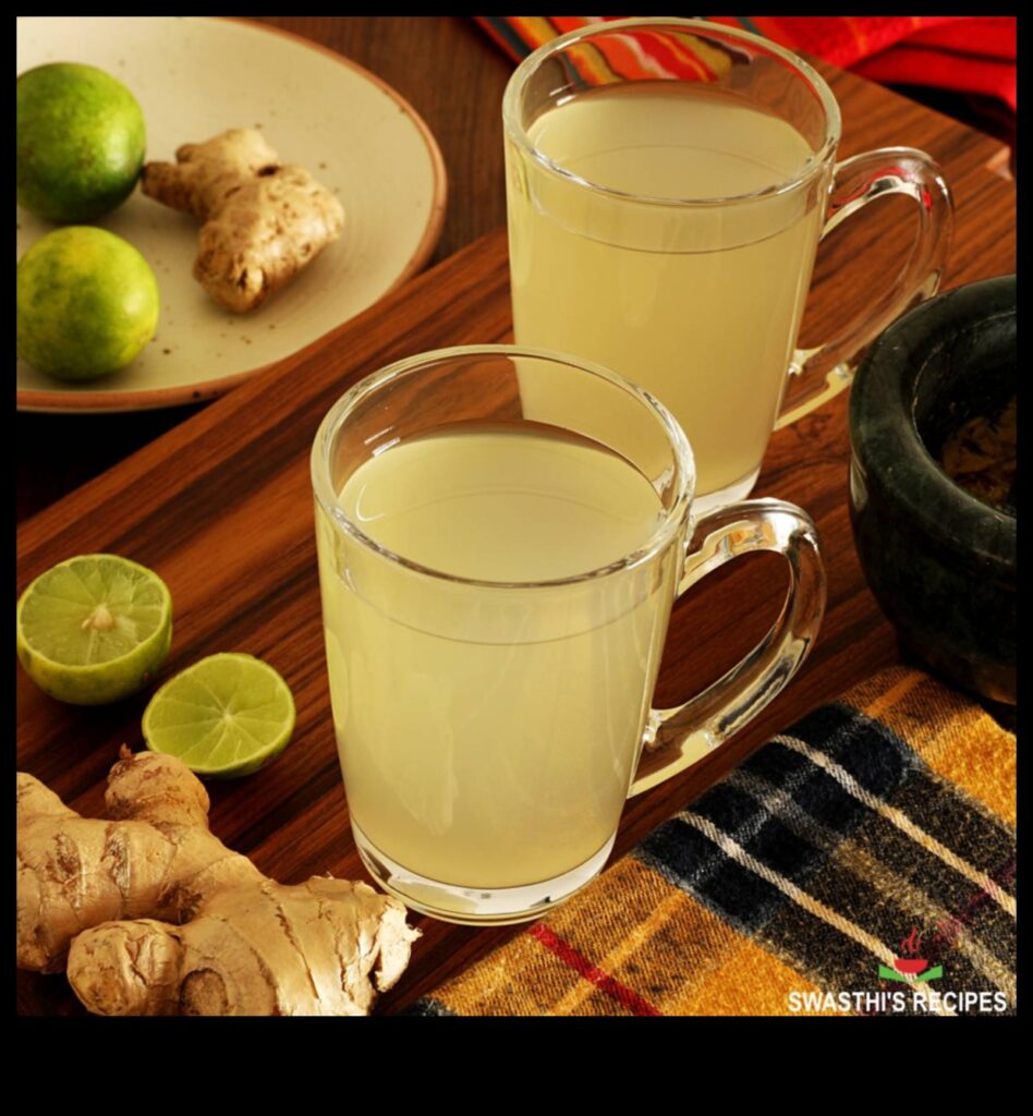 DIY Ginger Tea Bar Brew Your Own Boosting Beverage 1