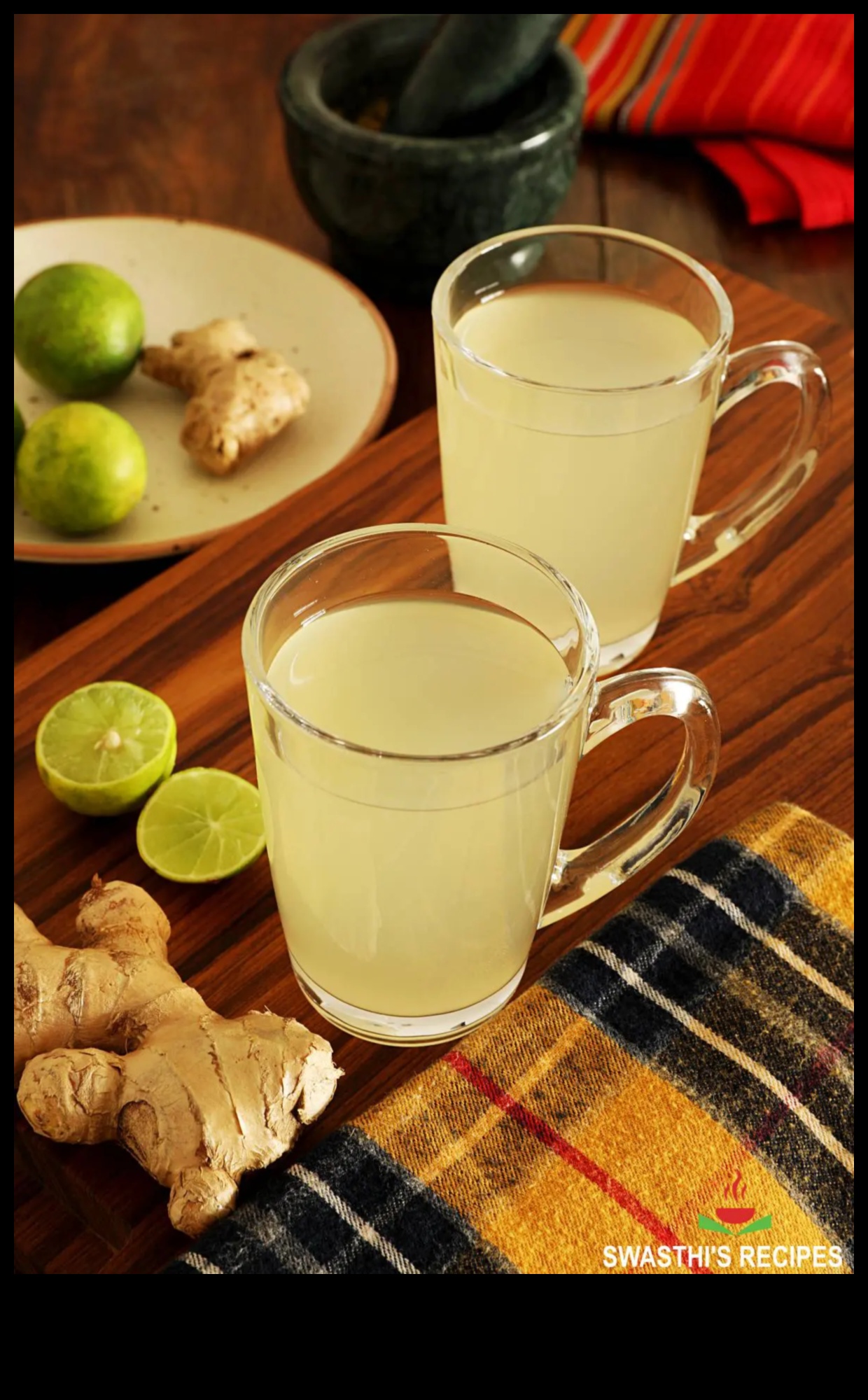 DIY Ginger Tea Bar Brew Your Own Boosting Beverage 2 DIY Ginger Tea Bar: Crafting Your Personalized Boosting Brew