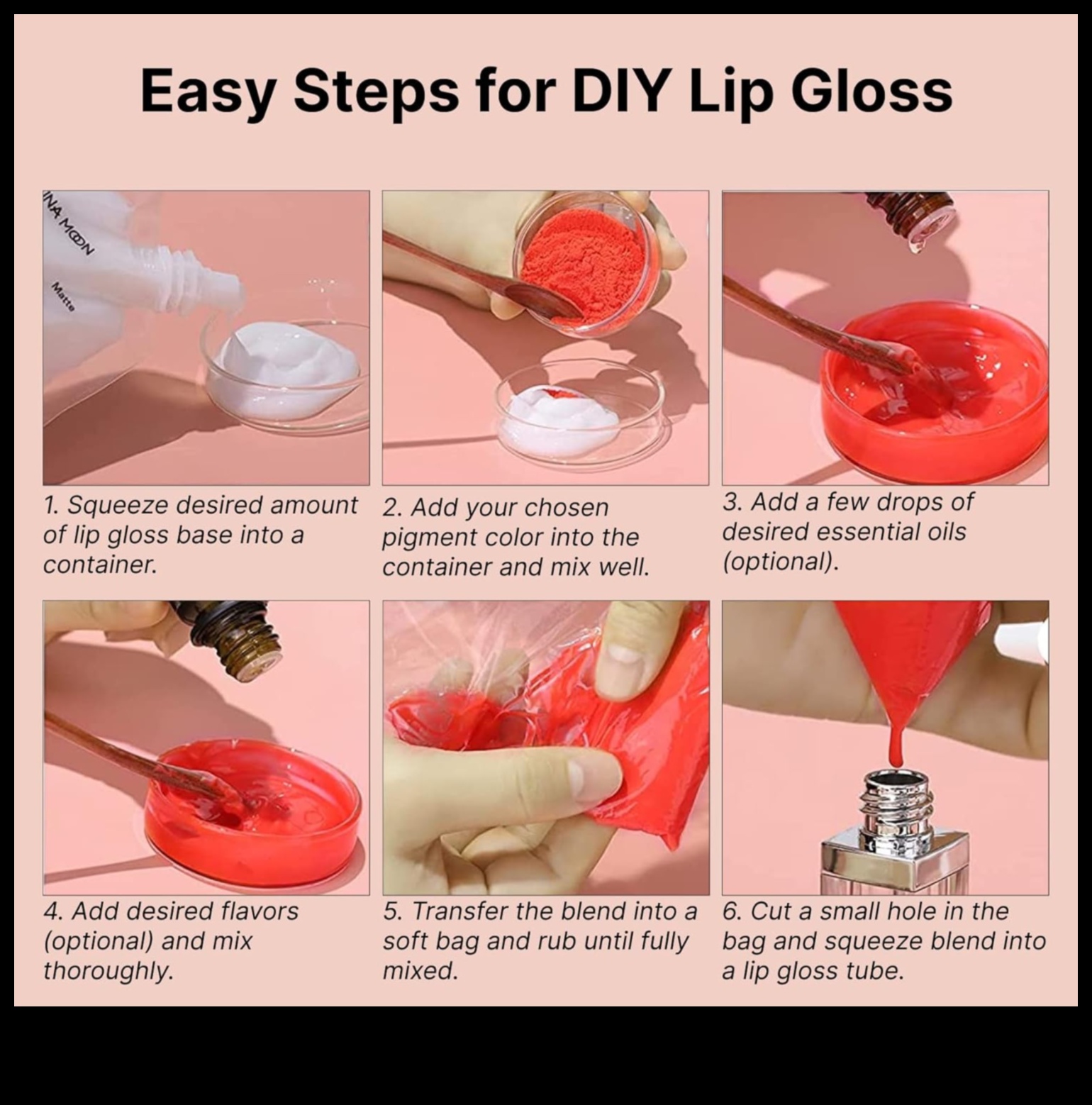 DIY Gloss Blends: Crafting Your Perfect Custom Glossy Hue