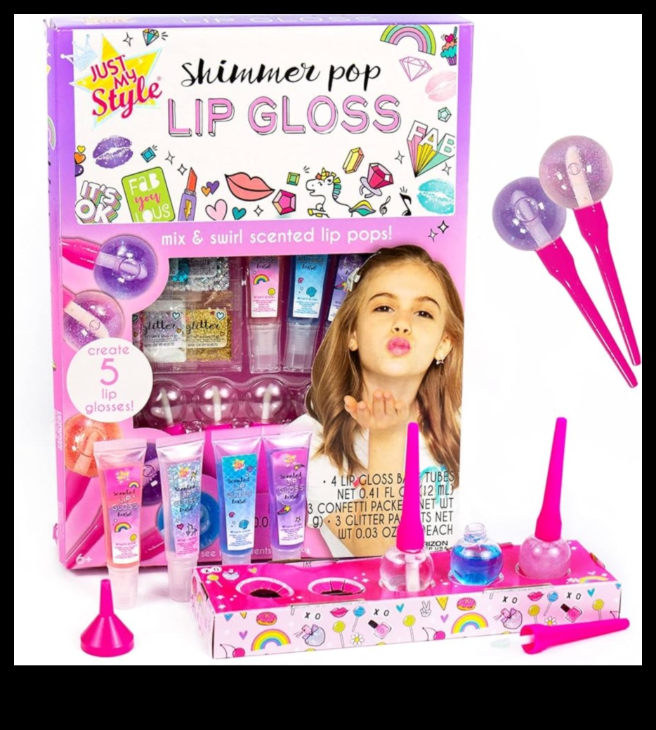 DIY Gloss Blends: Crafting Your Perfect Custom Glossy Hue