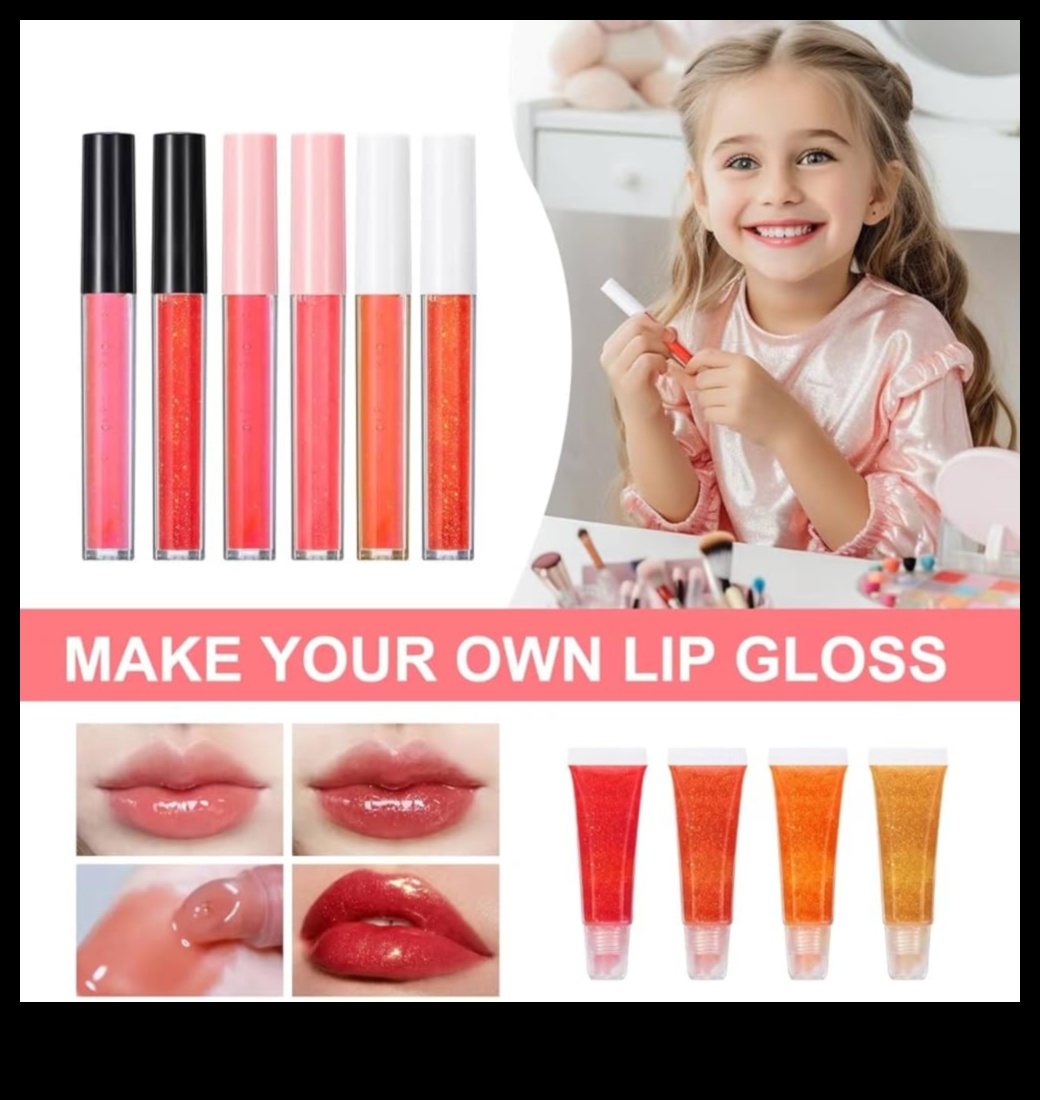 DIY Gloss Revolution: Unleashing Your Creativity in Makeup Crafting