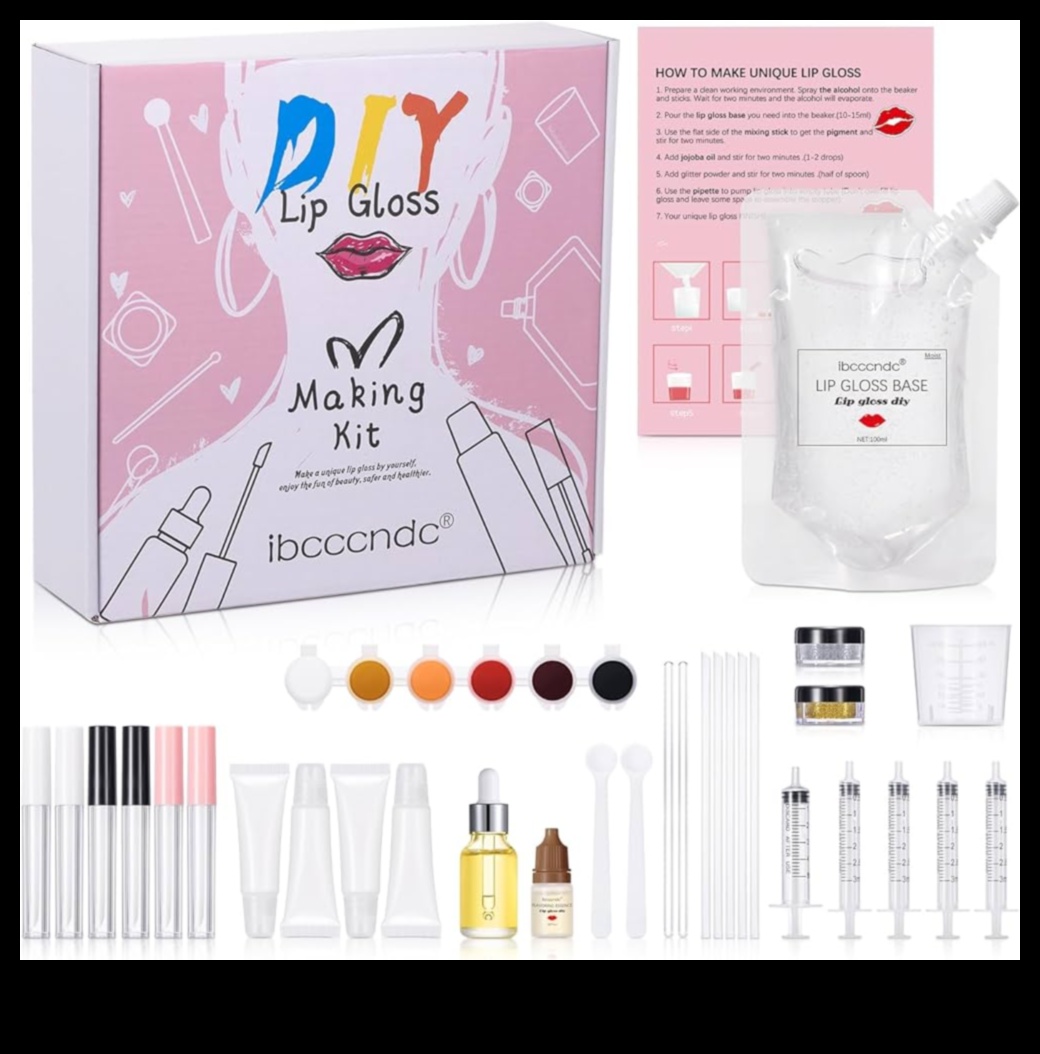 DIY Gloss Revolution: Unleashing Your Creativity in Makeup Crafting