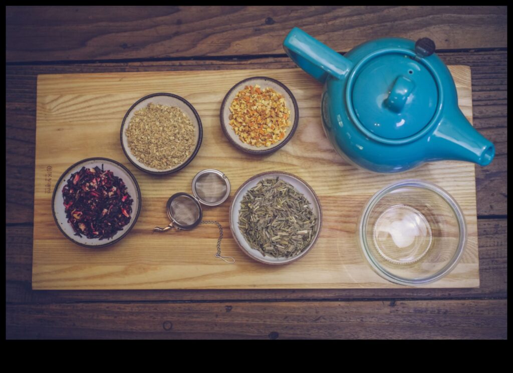 DIY Hibiscus Magic Create Your Own Blends of Herbal Teas 1