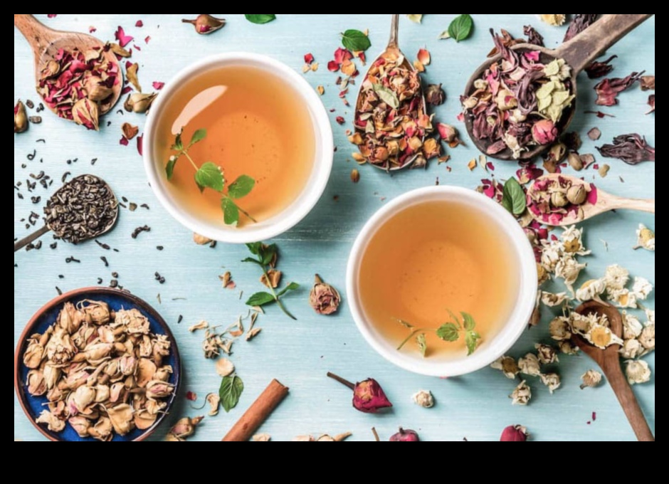 DIY Hibiscus Magic Create Your Own Blends of Herbal Teas 2 DIY Hibiscus Magic: Crafting Unique Blends for Tea Enthusiasts