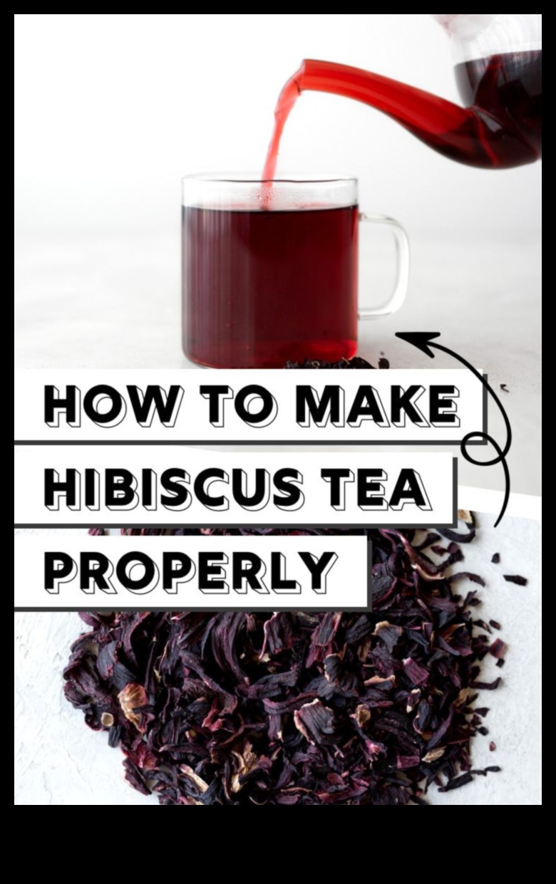 DIY Hibiscus Magic Create Your Own Blends of Herbal Teas 3 DIY Hibiscus Magic: Crafting Unique Blends for Tea Enthusiasts