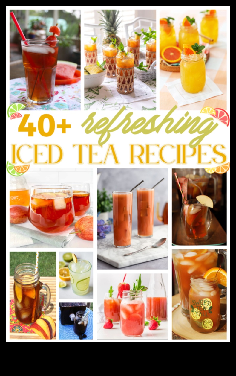 DIY Iced Green Tea Adventures 50+ Ways to Craft Unique and Flavorful Tea Concoctions 1 DIY Iced Green Tea Adventures: Crafting Unique and Flavorful Tea Concoctions