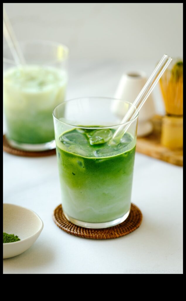 DIY Iced Green Tea Bar A Summertime Refreshment 1