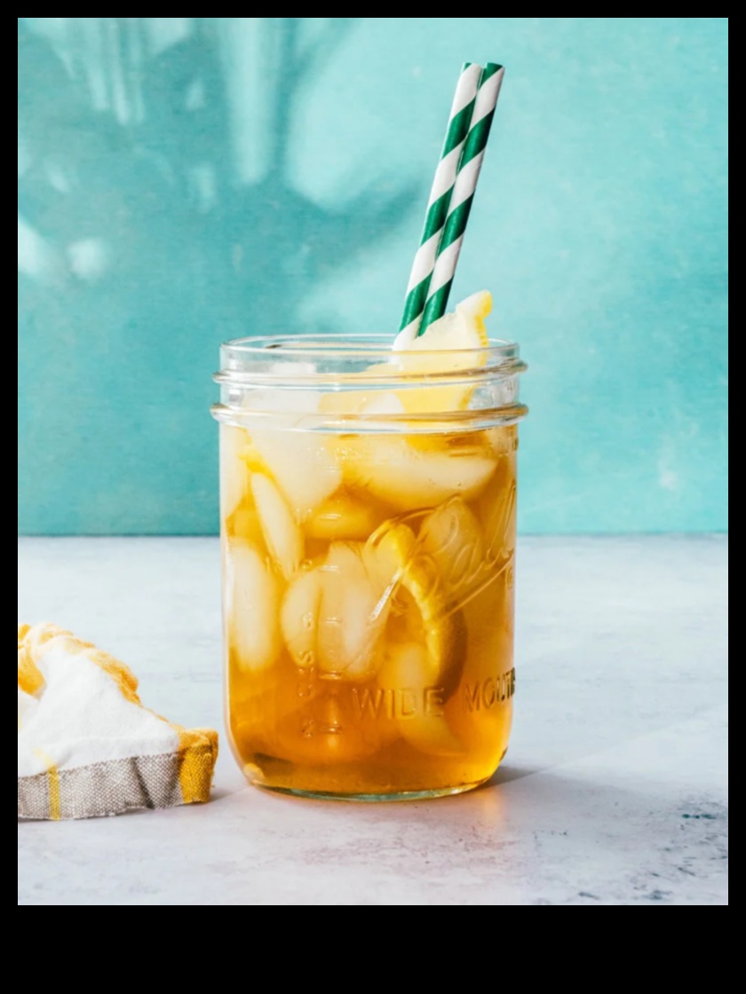 DIY Iced Green Tea Bar: Crafting Your Perfect Refreshment at Home