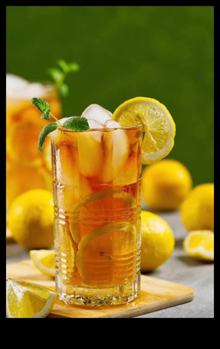 DIY Iced Green Tea Bar: Crafting Your Perfect Refreshment at Home