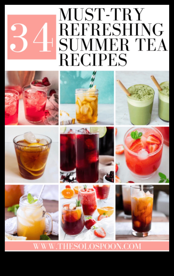 DIY Iced Green Tea Bar: Crafting Your Perfect Refreshment at Home