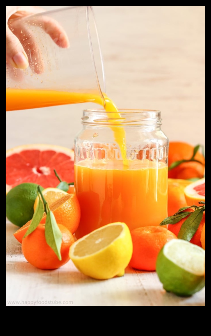 DIY Juice Adventures: Crafting Unique and Flavorful Citrus Concoctions