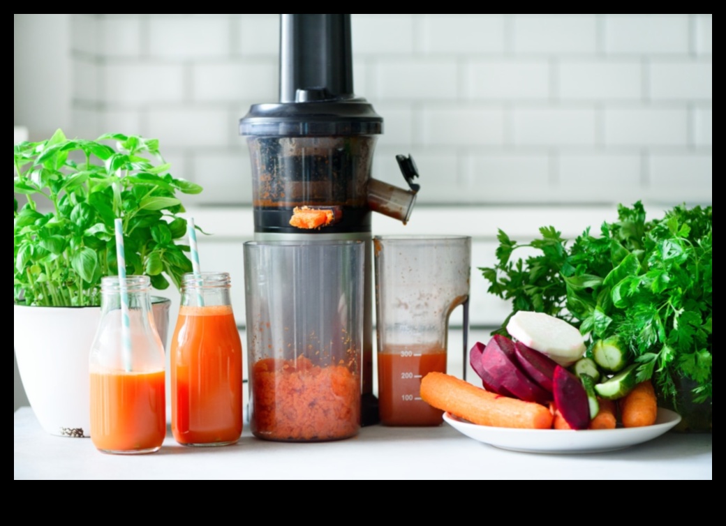 DIY Juice Artistry: Transforming Your Kitchen into a Fresh Juice Studio