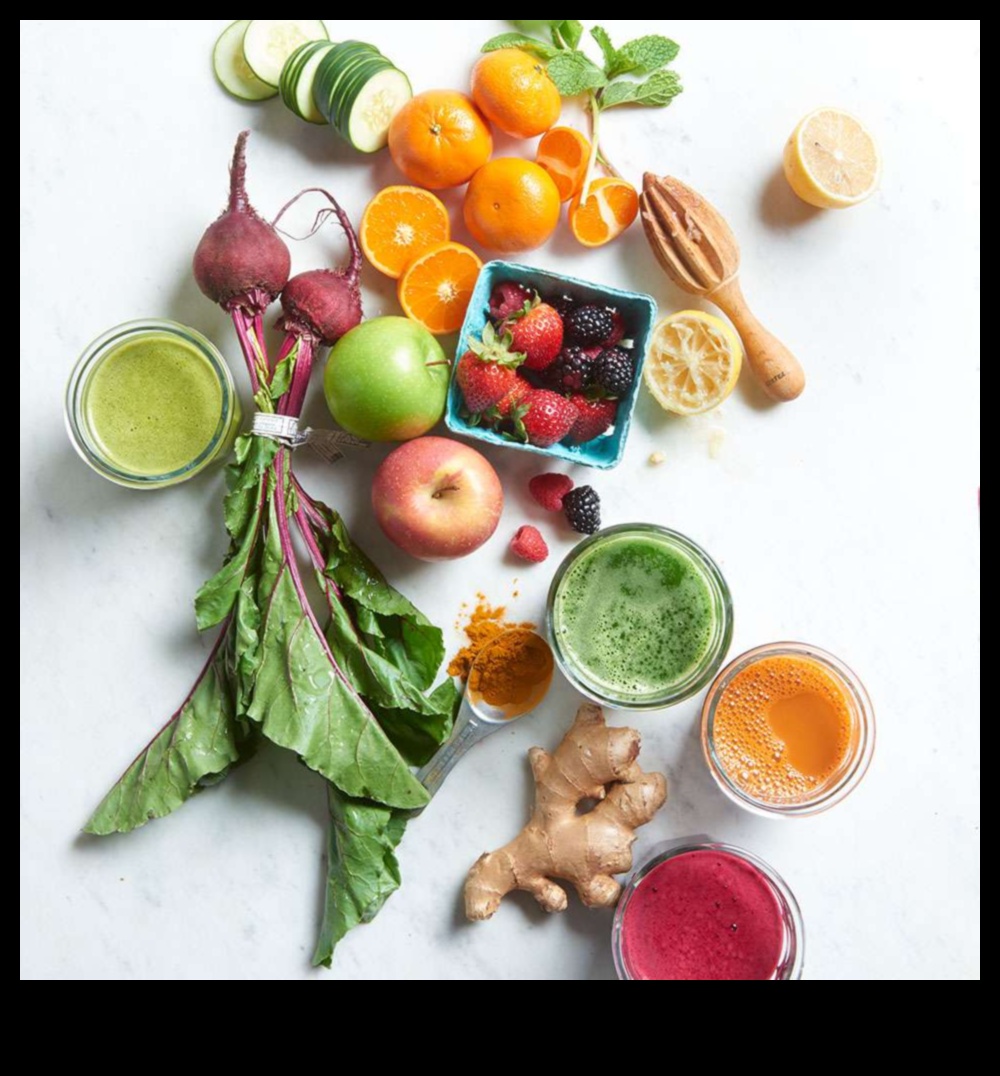 DIY Juice Revolution: Crafting Healthy and Delicious Fresh Fruit Blends