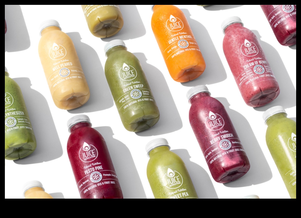 DIY Juice Revolution: Unleashing Your Creativity in Fresh Juice Blending