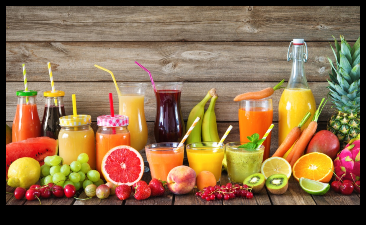 DIY Juice Revolution: Unleashing Your Creativity in Fresh Juice Blending