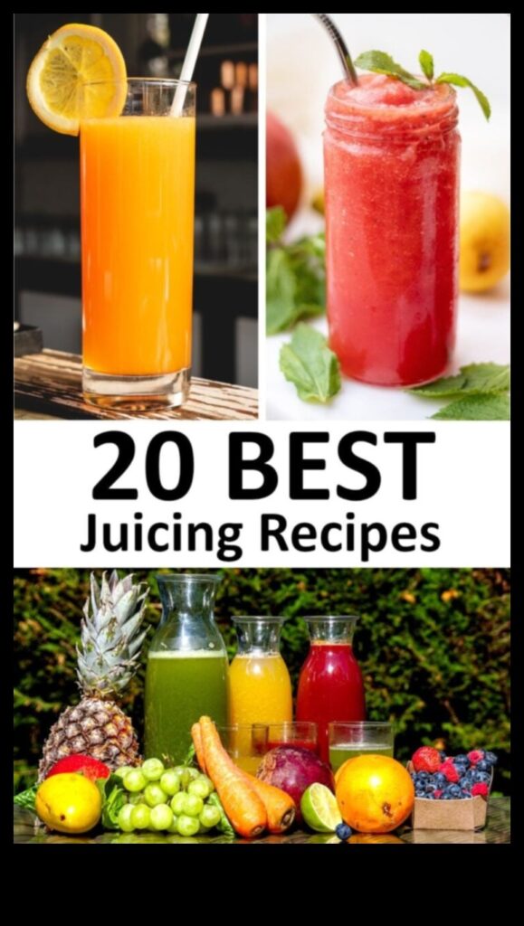 DIY Juicing Adventures Create Your Own Flavorful Fruit Blends 1