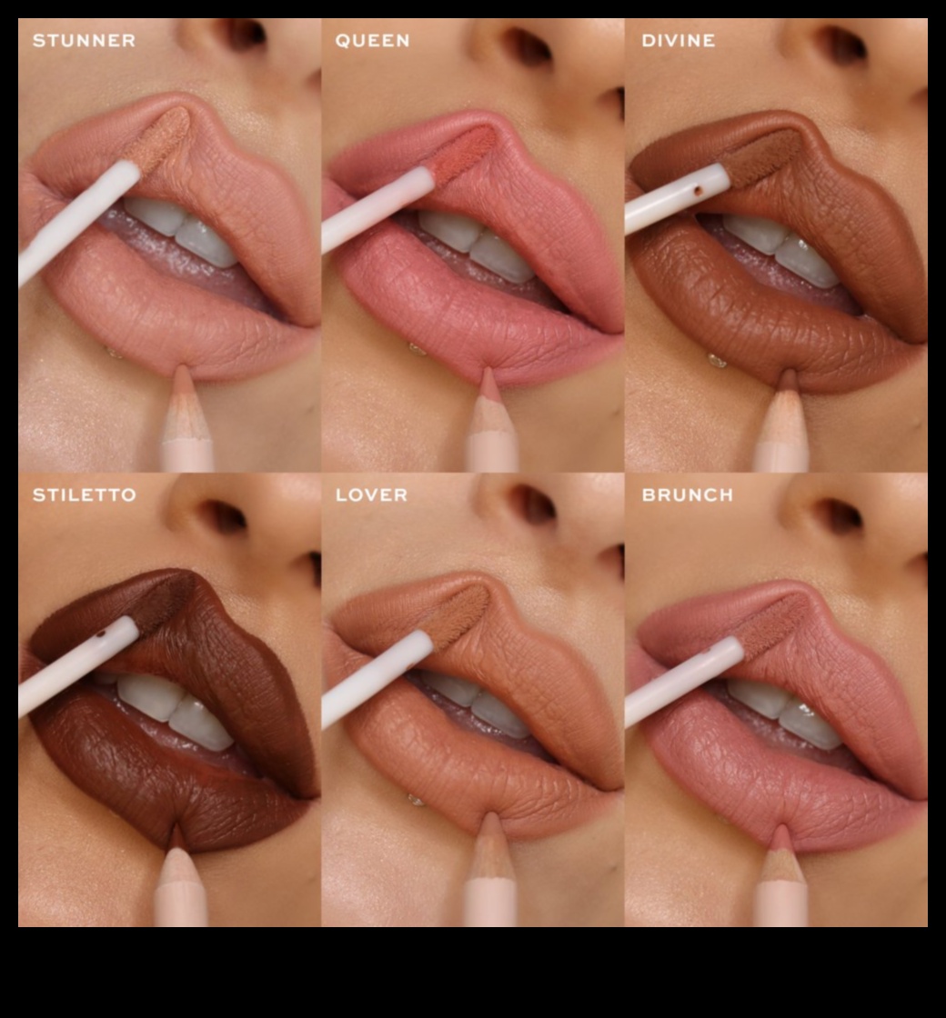 DIY Liner Blends: Crafting Your Perfect Custom Lip Contour