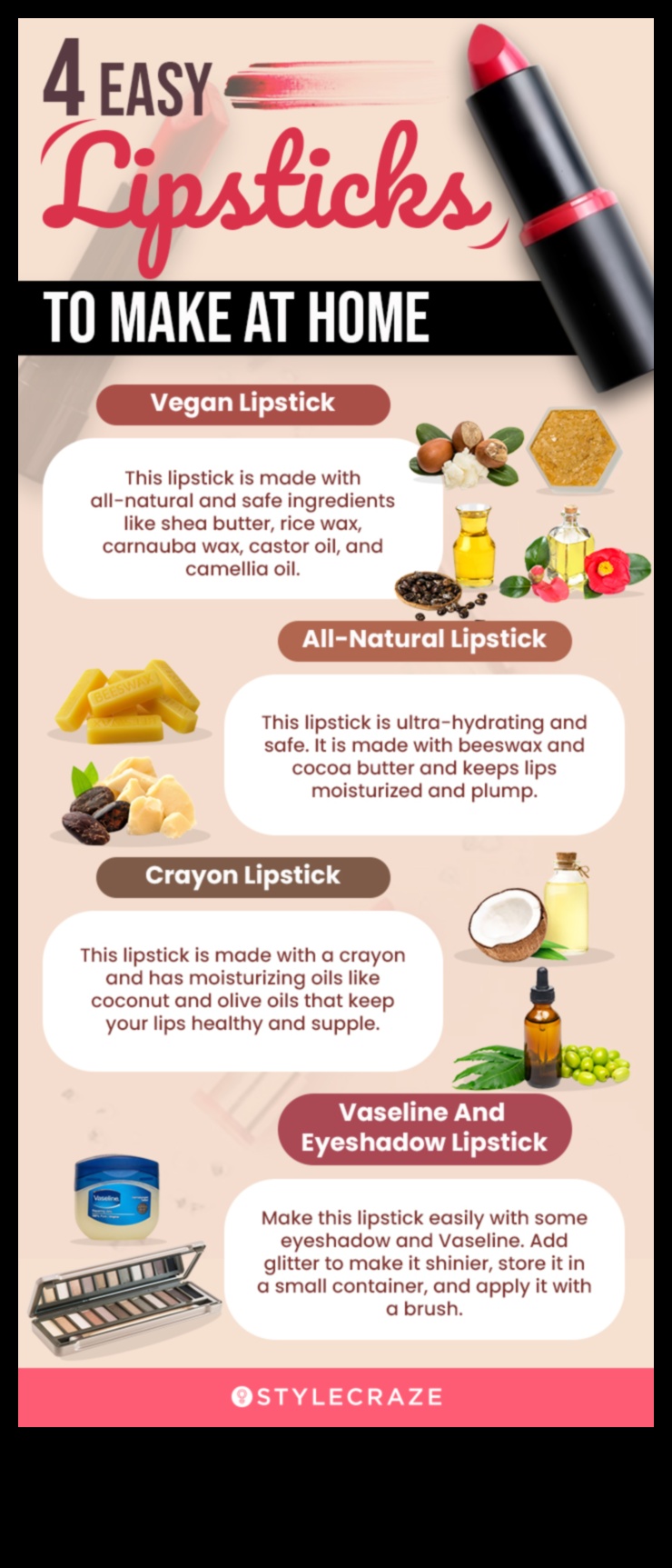 DIY Lipstick Blends: Crafting Your Perfect Custom Lip Color