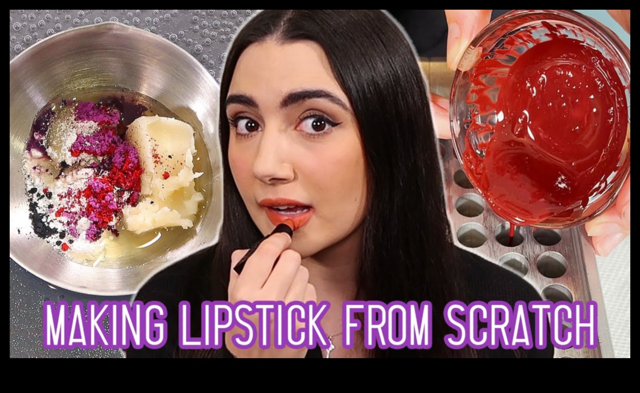 DIY Lipstick Revolution: Unleashing Your Creativity in Makeup Crafting