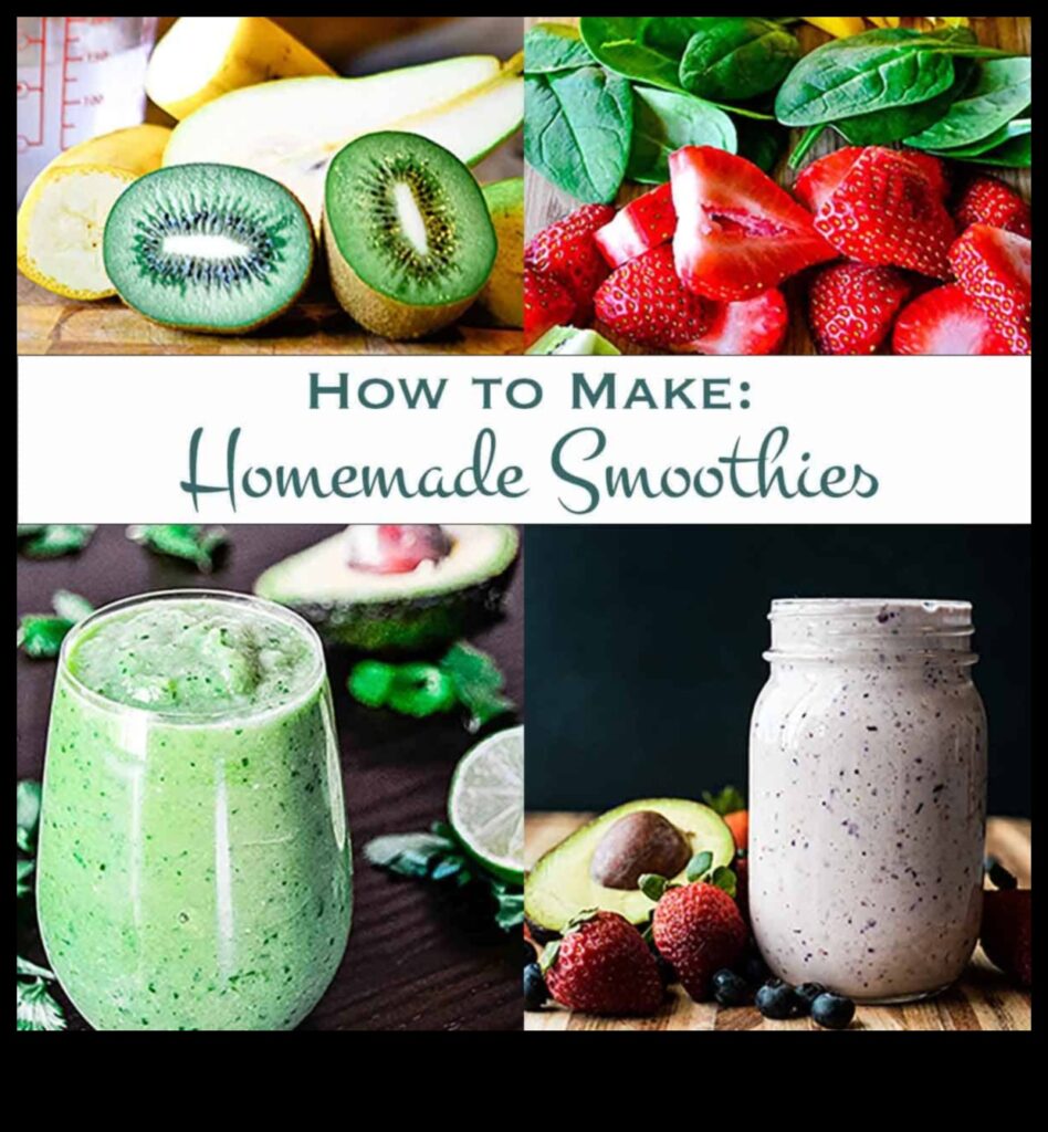 DIY Low-Calorie Smoothie Bar Create Your Own Blend of Flavor and Nutrition 1