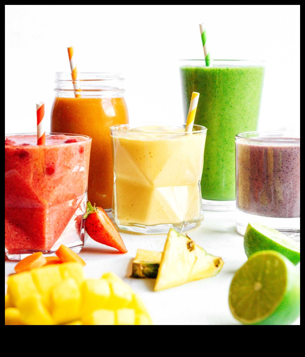 DIY Low-Calorie Smoothie Bar: Crafting Your Personalized Healthy Blend
