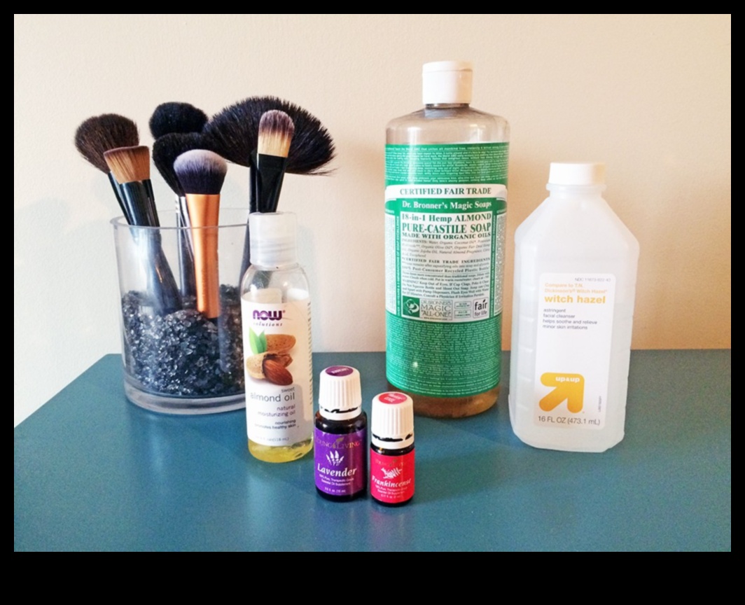 DIY Makeup Tool Cleaners: Natural Solutions for a Fresh and Sanitary Kit
