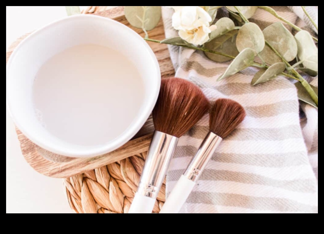 DIY Makeup Tool Cleaners: Natural Solutions for a Fresh and Sanitary Kit