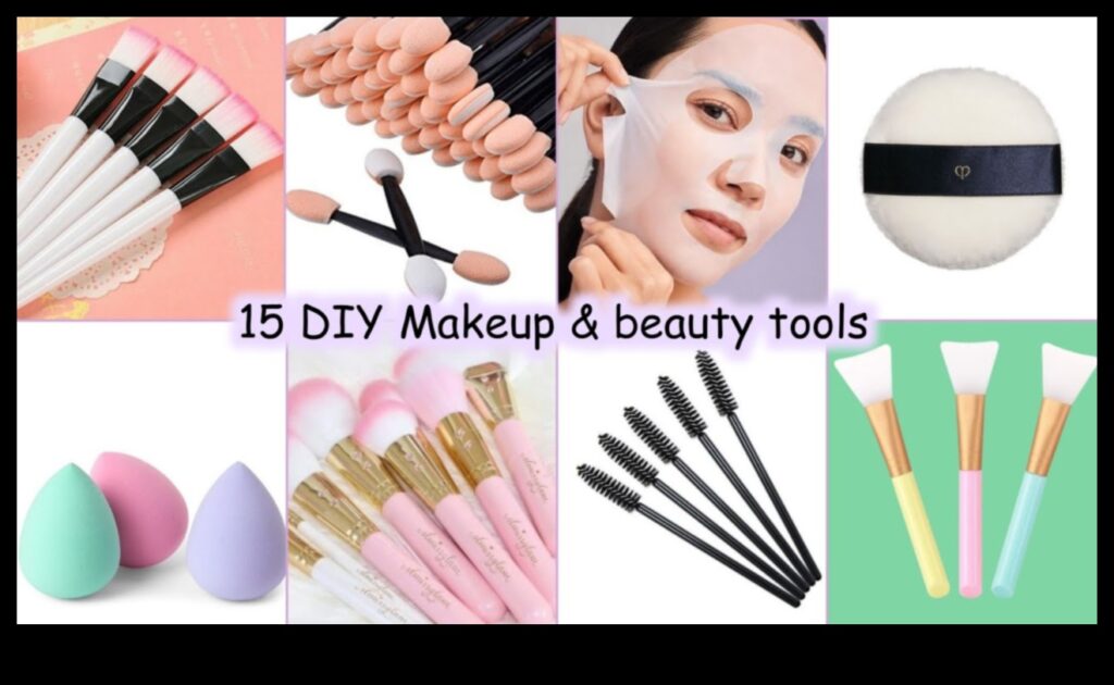 DIY Makeup Tools Create Custom Beauty Instruments for Any Look 1