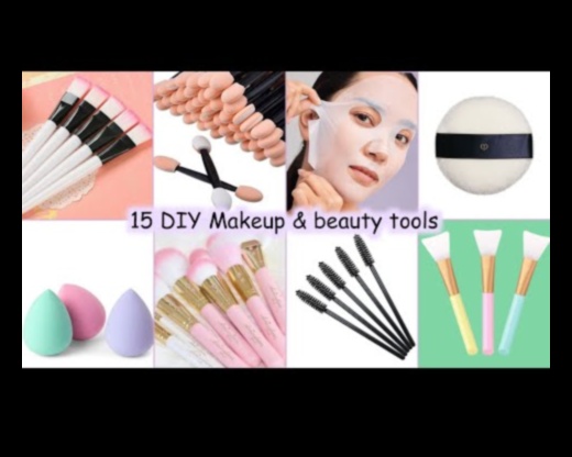DIY Makeup Tools: Crafting Your Own Custom Beauty Instruments