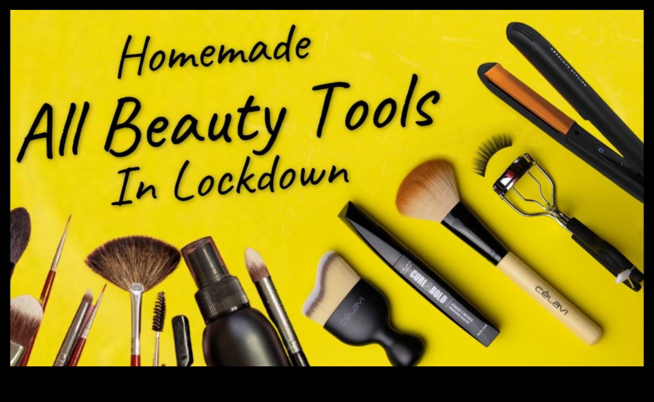 DIY Makeup Tools: Crafting Your Own Custom Beauty Instruments