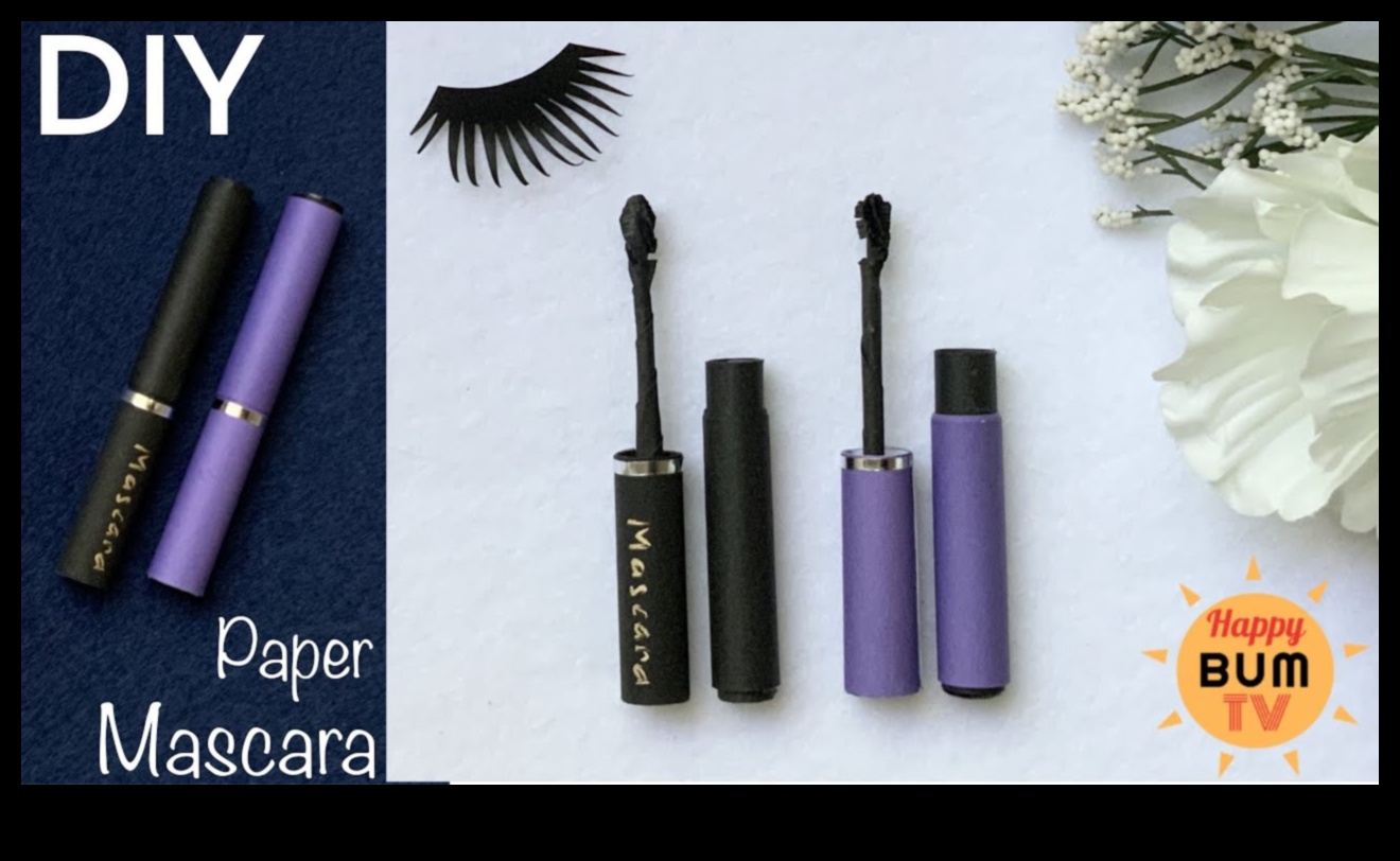 DIY Mascara Revolution: Unleashing Your Creativity in Makeup Crafting