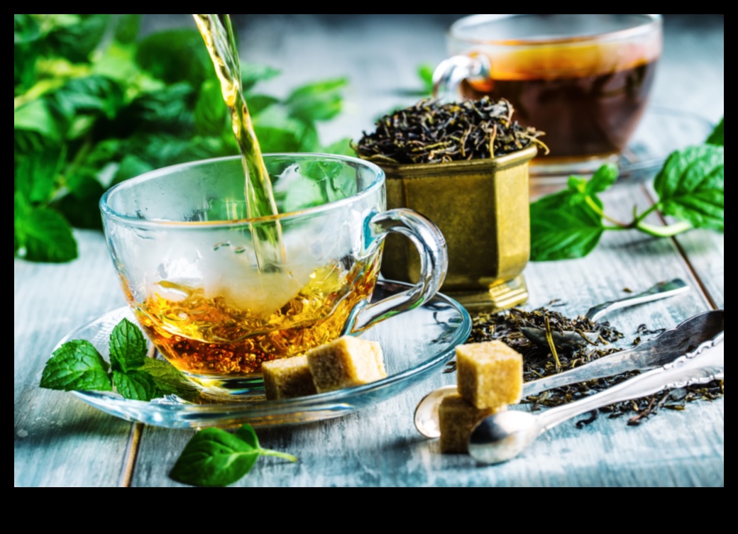 DIY Minty Magic: Crafting Unique Blends for Peppermint Tea Lovers