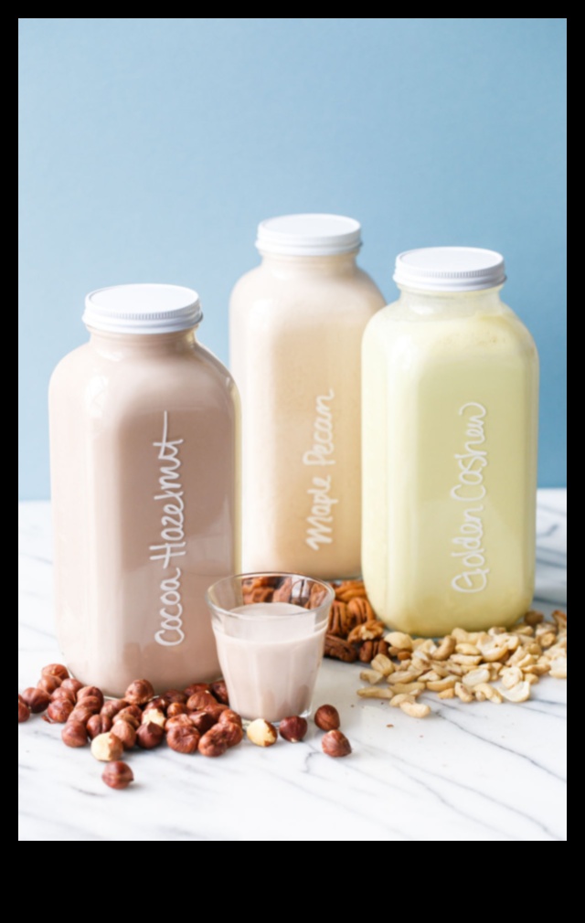 DIY Nut Milk Bliss: Crafting Unique Almond Milk Blends at Home