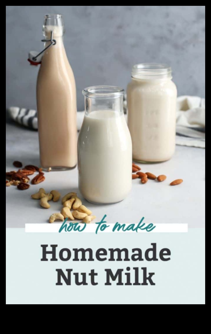 DIY Nut Milk Bliss: Crafting Unique Coconut Milk Blends at Home