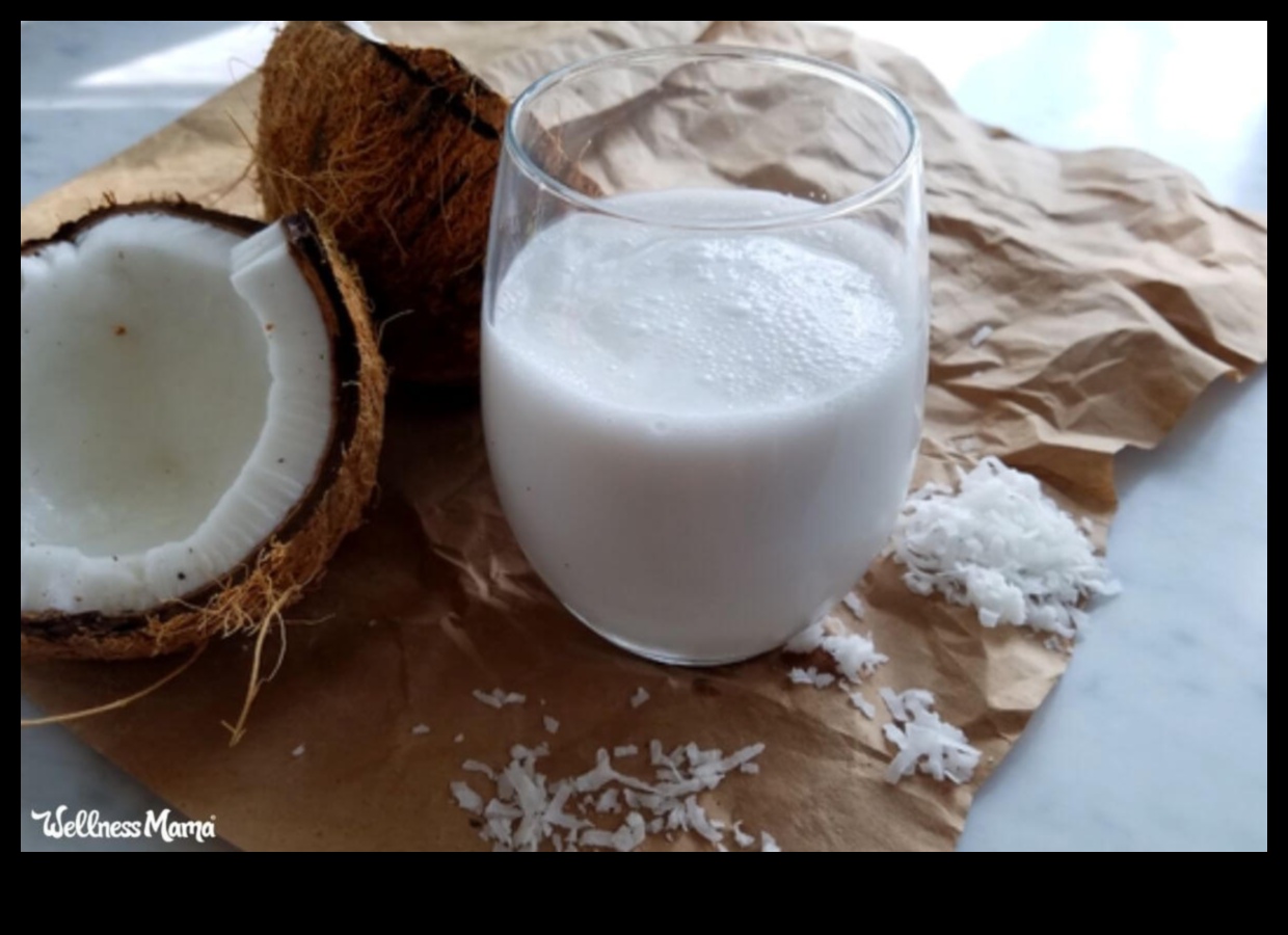 DIY Nut Milk Bliss: Crafting Unique Coconut Milk Blends at Home