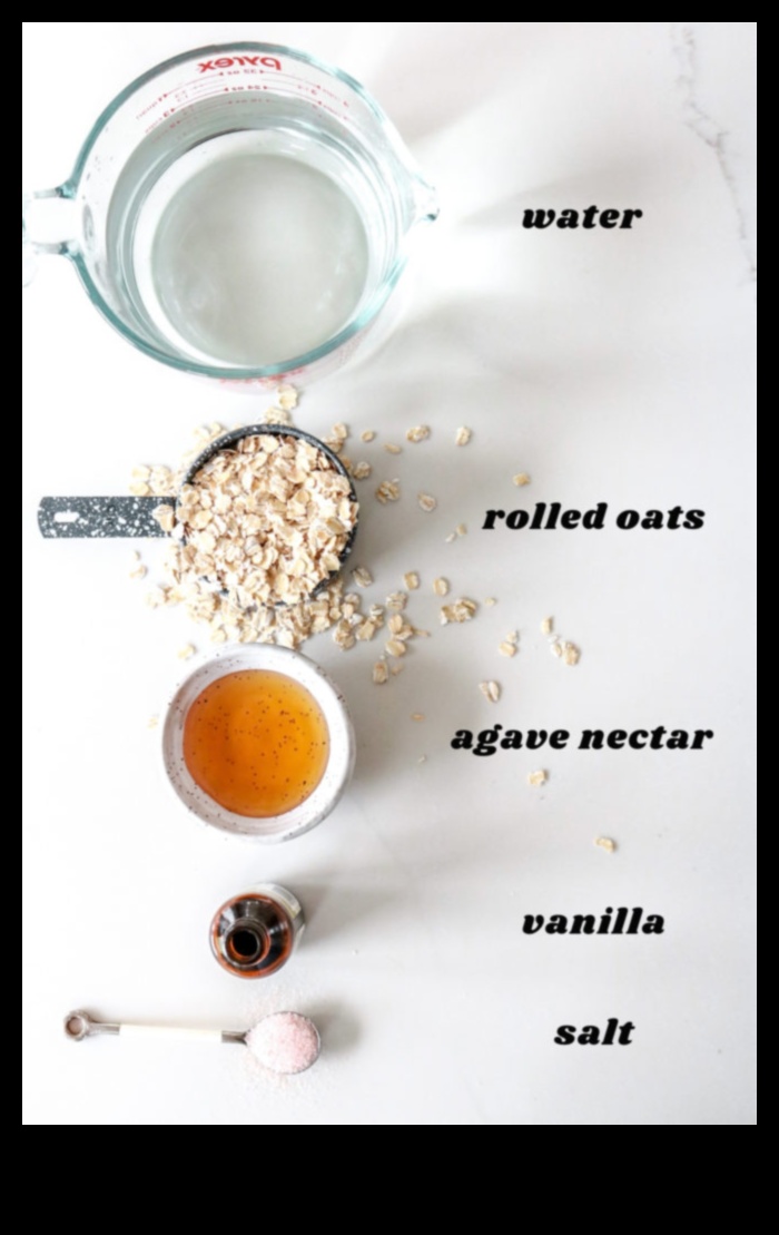 DIY Oat Adventures: Crafting Unique and Flavorful Milk Concoctions