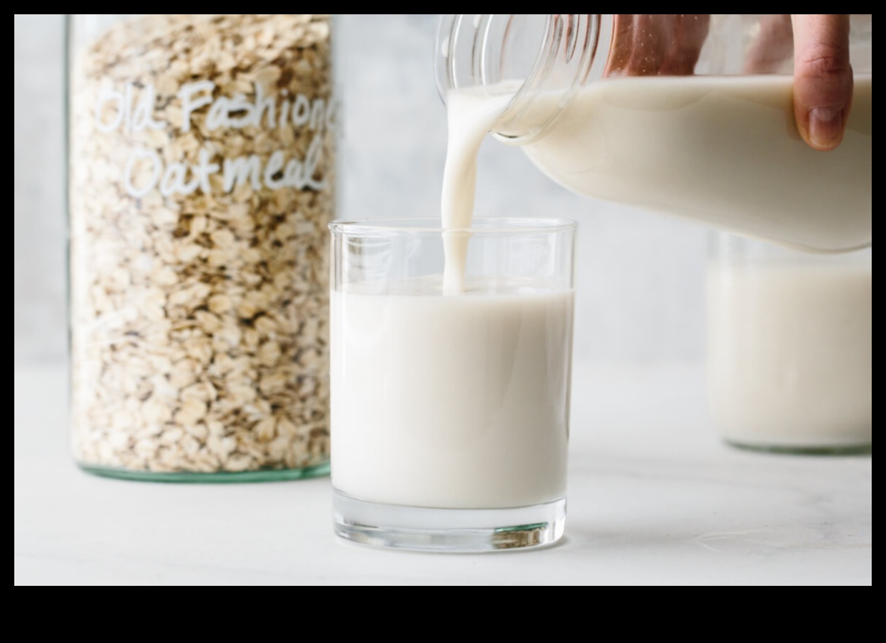 DIY Oat Adventures: Crafting Unique and Flavorful Plant Milk Concoctions